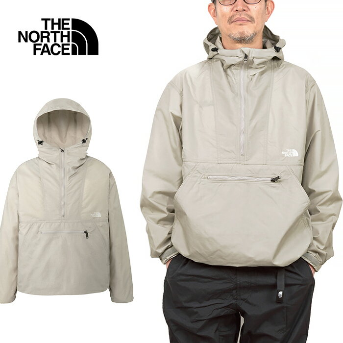 ノースフェイス マウンテンパーカー ハイベント 刺繍ロゴ ホワイト 白 L THE NORTH FACE（ザ ノースフェイス） ホワイトレーベル マウンテン