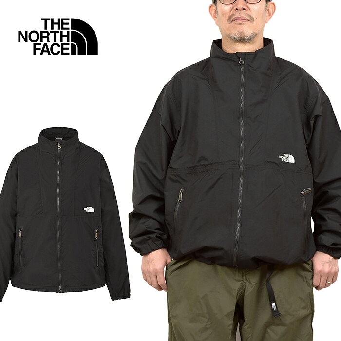 美品　近年モデル　ノースフェイス コンパクトジャケット ブラック XL 楽天市場】ノースフェイス コンパクトジャケット（カラーブラック