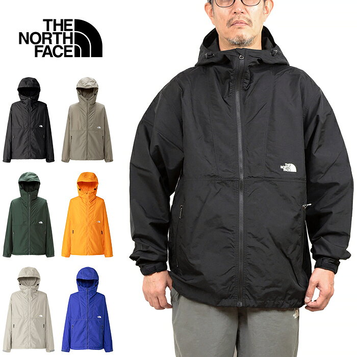 【SALE】THE NORTH FACE ザ・ノース・フェイス NP72530 COMPACT JACKET コンパクトジャケット マウンテンパーカー ウインドブレーカー ナイロン 撥水 防風 アウター アウトドア メンズ レディース 6カラー 国内正規 2026AW 10%OFF