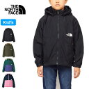 楽天LOWBROW【SALE】THE NORTH FACE ザ ノースフェイス NPJ72257 COMPACT NOMAD JACKET（キッズ） コンパクトノマドジャケット 100cm～150cm マウンテンパーカー ナイロン フリース 撥水 防寒 保温 アウター アウトドア ジュニア 男の子 女の子 子供服 4カラー 国内正規 2023AW 30％OFF