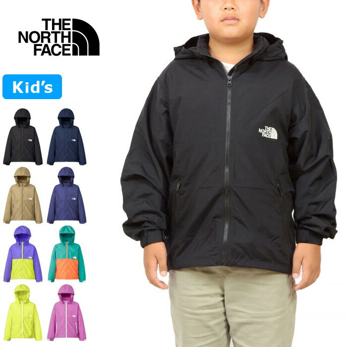 SALETHE NORTH FACE  Ρե NPJ72310 COMPACT JACKET(å) ѥȥ㥱å 100cm150cm ޥƥѡ ʥ   UVå  ȥɥ ˥ ˤλ λ Ҷ 8顼  2024SS 10%OFF