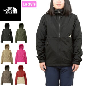 THE NORTH FACE ザ ノースフェイス NPW72230"COMPACT JACKET(レディース)"コンパクトジャケット マウンテンパーカー ウインドブレーカー ナイロン 撥水 防風 アウトドア アウター ウィメンズ 女性用 5カラー 国内正規 2022AW