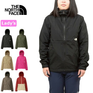 【SALE】THE NORTH FACE ザ ノースフェイス NPW72230 COMPACT JACKET(レディース) コンパクトジャケット マウンテンパーカー ウインドブレーカー ナイロン 撥水 防風 アウトドア アウター ウィメンズ 女性用 6カラー 国内正規 2024SS 10%OFF