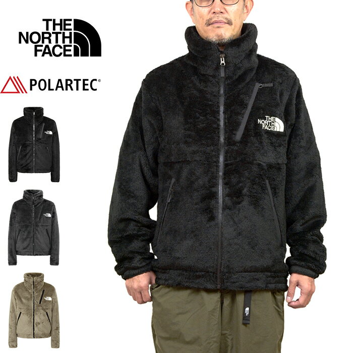 楽天LOWBROW【SALE】THE NORTH FACE ザ・ノース・フェイス NA62550 VERSA LOFT JACKET バーサロフトジャケット ボア フリース ポーラテック 厚手 防寒 保温 アウター アウトドア メンズ レディース 3カラー 国内正規 2025AW 10％OFF