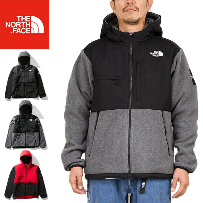 THE NORTH FACE(ザ ノースフェイス)デナリ フーディ特徴とサイズ感