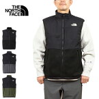 【SALE】THE NORTH FACE ザ ノースフェイス NA72332 DENALI VEST デナリベスト フリース ジャケット スタンドカラー ナイロン ジップ 厚手 保温 防寒 アウター インナー アウトドア メンズ レディース 3カラー 国内正規 2023AW 30%OFF