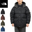 THE NORTH FACE ザ ノースフェイス ND92230 CAMP SIERRA SHORT キャンプシエラショート ダウンジャケット マウンテン パーカー 撥水 防寒 保温 アウター アウトドア メンズ レディース 4カラー 国内正規 2023AW 20%OFF