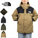 THE NORTH FACE ザ ノースフェイス ND92237 MOUNTAIN DOWN JACKET マウンテンダウンジャケット GORE-TEX ゴアテックス マウンテン パーカー 防水 撥水 防寒 保温 アウター アウトドア メンズ レディース 3カラー 国内正規 2023AW 10%OFF