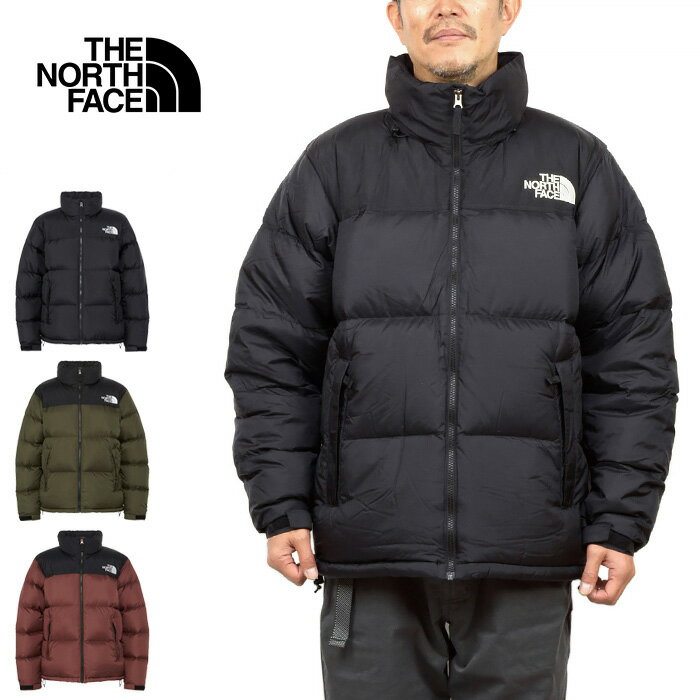 THE NORTH FACE ザ ノースフェイス ND92335 NUPTSE JACKET ヌプシジャケット ダウンジャケット 定番 撥水 防寒 保温 アウター アウトドア メンズ レディース 3カラー 国内正規 2023AW