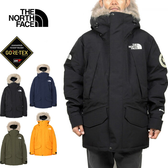 THE NORTH FACE ザ ノースフェイス ND92238"ANTARCTICA PARKA"アンタークティカパーカ ゴアテックス ダウン ジャケット コート ハーフ丈 ファー付き 防水 防寒 保温 アウター メンズ レディース アウトドア K ブラック 国内正規 2022AW