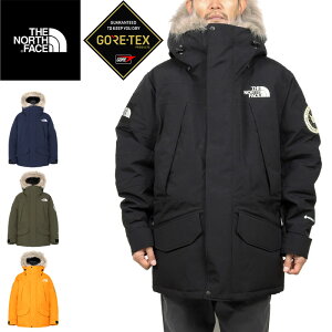 THE NORTH FACE ザ ノースフェイス ND92342 ANTARCTICA PARKA アンタークティカパーカ ダウンジャケット ゴアテックス コート ファー付き 防水 防寒 保温 アウター メンズ レディース アウトドア 4カラー 国内正規 2023AW