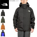 ノースフェイス 【SALE】THE NORTH FACE ザ ノースフェイス NP12401 FL DRIZZLE JACKET フューチャーライトドリズルジャケット マウンテンパーカー シェル FUTURELIGHT 防水 撥水 透湿 通気 アウトドア メンズ レディース 4カラー 国内正規 2024SS 10%OFF