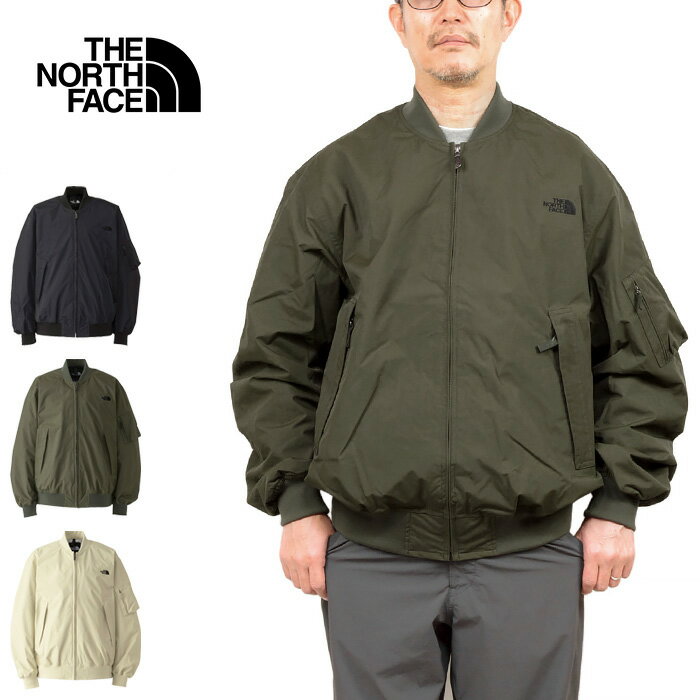 THE NORTH FACE ザ ノースフェイス NP12437 WP BOMBER JACKET ウォータープルーフボンバージャケット MA-1 フライト ミリタリー ナイロン ジャケット 防水 撥水 防風 アウター アウトドア メンズ レディース 3カラー 国内正規 2024SS 10%OFF