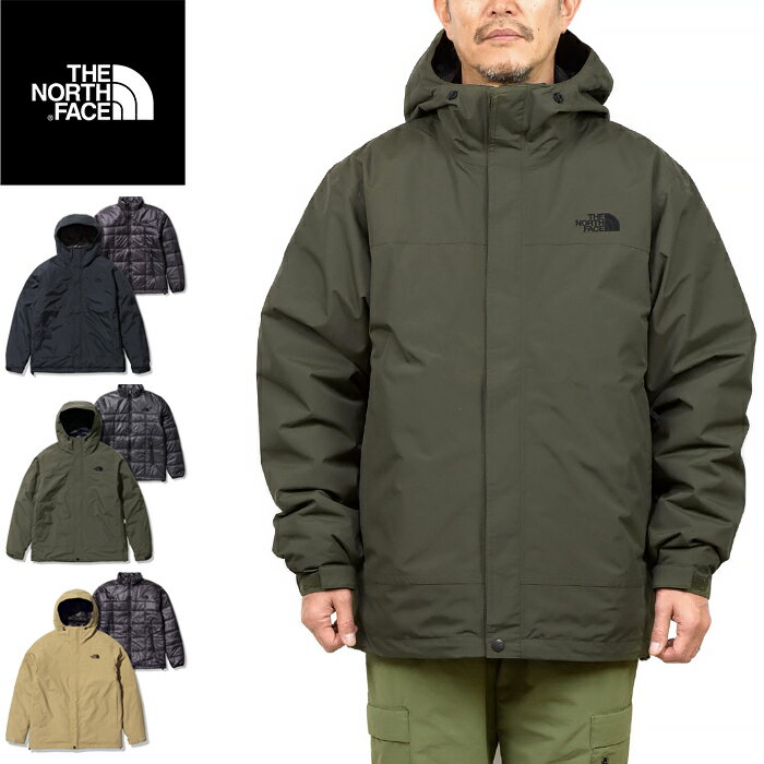 SALE】THE NORTH FACE ザ ノースフェイス NP62035 CASSIUS TRICLIMATE