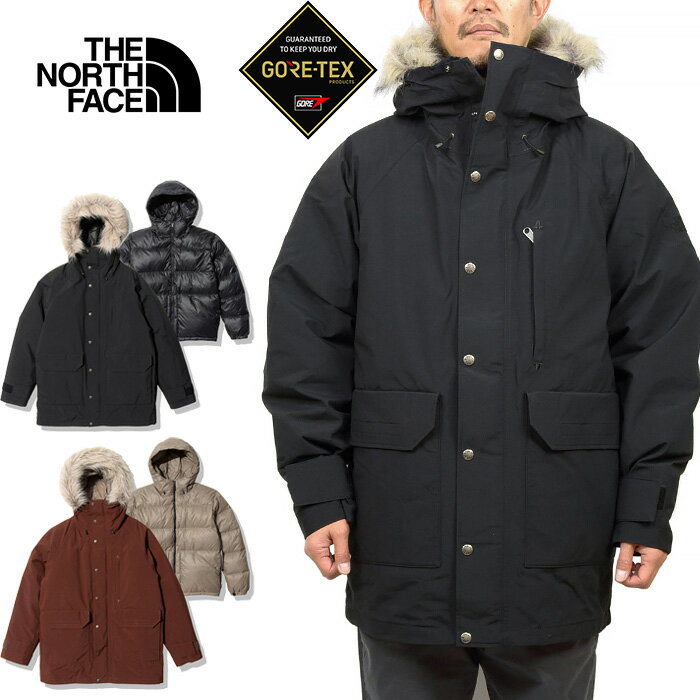 楽天LOWBROW【SALE】THE NORTH FACE ザ ノースフェイス NP62231 GTX SEROW MAGNE TRICLIMATE JACKET GTX セローマグネトリクライメイトジャケット マウンテン パーカー ダウン インナー セット ファー付き 3WAY 防水 防寒 アウトドア メンズ レディース 2カラー 国内正規 2023AW 20％OFF