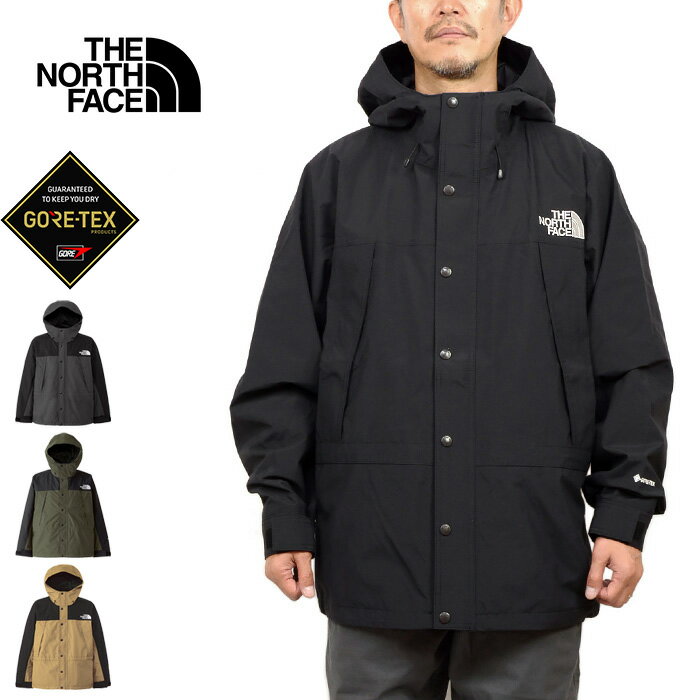 ノースフェイス マウンテンジャケット メンズ 【SALE】THE NORTH FACE ザ ノースフェイス NP62236 MOUNTAIN LIGHT JACKET マウンテンライトジャケット マウンテンパーカー ゴアテックス シェル 防水 撥水 防風 アウター アウトドア メンズ レディース 4カラー 国内正規 2024SS 20%OFF