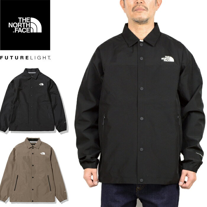 THE NORTH FACE ザ ノースフェイス NP62263"FL COACH JACKET"フューチャーライトコーチジャケット ウインドブレーカー FUTURELIGHT 防水 撥水 透湿 通気 アウター アウトドア メンズ レディース ユニセックス 2カラー 国内正規 2022AW