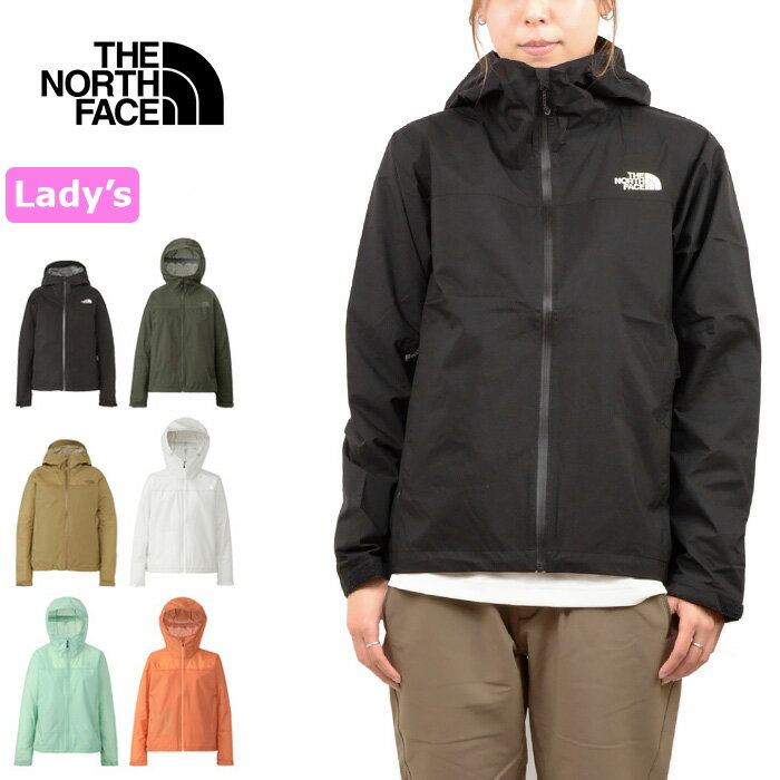 【SALE】THE NORTH FACE ザ ノースフェイス NPW12306 VENTURE JACKET(レディース) ベンチャージャケット マウンテンパーカー ウインドブレーカー レイン ナイロン 防水 撥水 防風 軽量 定番 アウトドア アウター ウィメンズ 女性用 5カラー 国内正規 2023AW 10%OFF