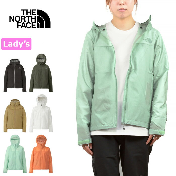 ザ・ノース・フェイス アウトドアジャケット レディース 【SALE】THE NORTH FACE ザ ノースフェイス NPW12306 VENTURE JACKET(レディース) ベンチャージャケット マウンテンパーカー ウインドブレーカー レイン ナイロン 防水 撥水 防風 軽量 定番 アウター アウトドア ウィメンズ 女性用 6カラー 国内正規 2024SS 10%OFF