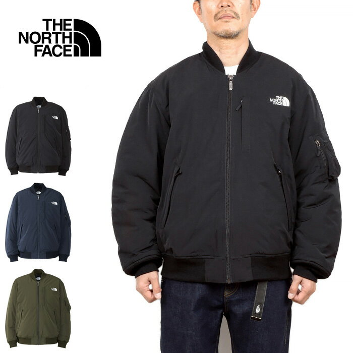 【SALE】THE NORTH FACE ザ ノースフェイス NY82334 INSULATION BOMBER JACKET インサレーションボンバージャケット MA-1 Q3 キュースリー フライト ミリタリー プリマロフト 中わた 防寒 保温 アウター アウトドア メンズ レディース 3カラー 国内正規 2023AW 10%OFF