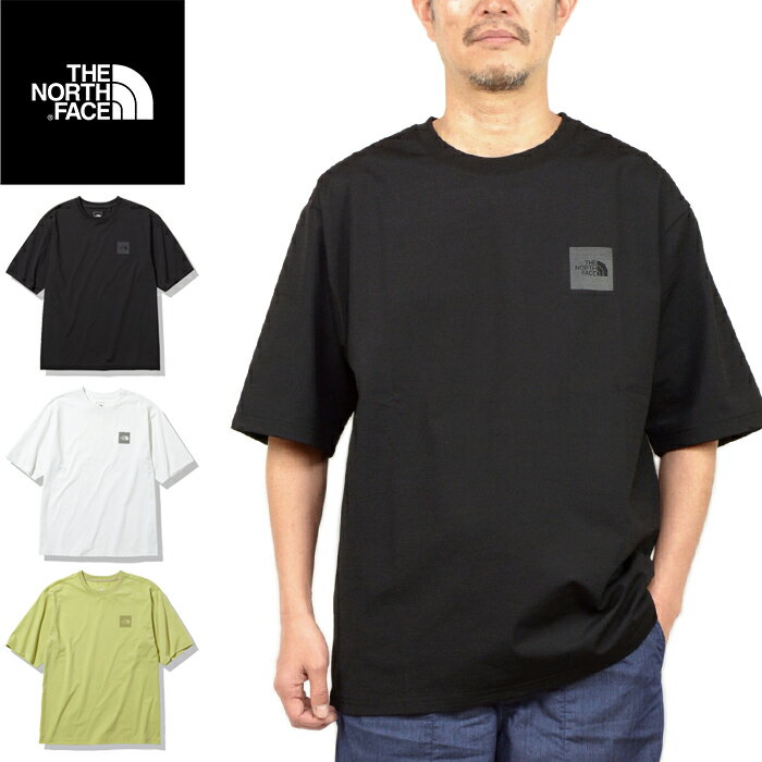 【SALE】THE NORTH FACE ザ ノースフェイス NT12265"S/S GRAPHIC AIRY RELAX TEE"ショートスリーブグラフィックエアリーリラックスティー Tシャツ スクエアロゴ ストレッチ UVカット 吸汗 速乾 半袖 トップス アウトドア メンズ レディース 3カラー 国内正規 2022SS 10%OFF