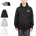 【SALE】THE NORTH FACE ザ ノースフェイス NT12333 SQUARE LOGO HOODIE スクエアロゴフーディー スウェット パーカー プルオーバー 裏毛 速乾 トップス アウトドア メンズ レディース 3カラー 国内正規 2024SS 10 OFF