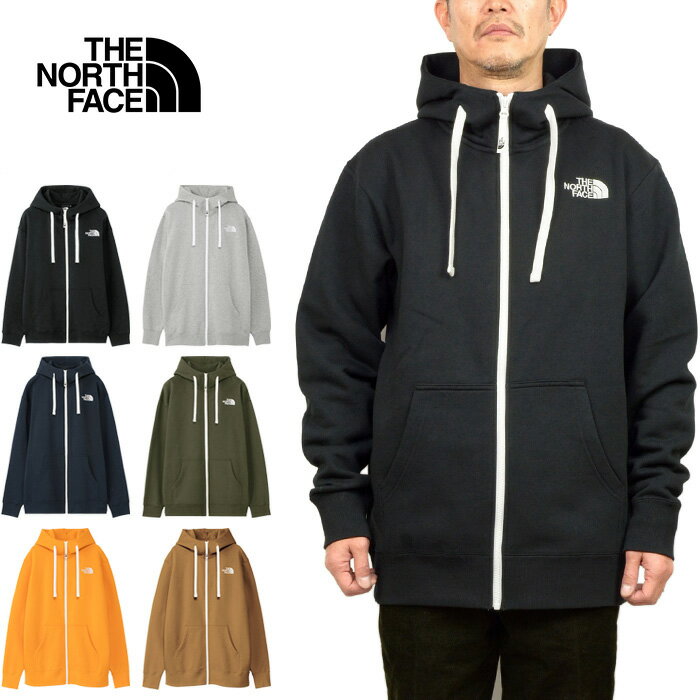 THENORTHFACE『リアビューフルジップフーディNT12340』