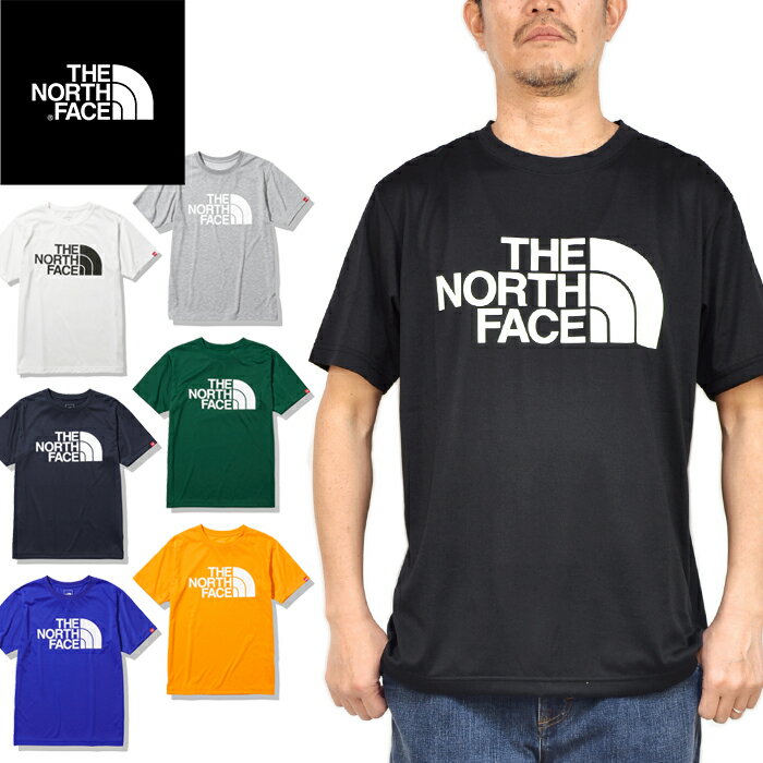 THE NORTH FACE ザ ノースフェイス NT32133"S/S COLOR DOME TEE"ショートスリーブ カラー ドーム ティー Tシャツ ビッグ ロゴ 速乾 定番 半袖 トップス アウトドア メンズ レディース 7カラー 国内正規 2021SS