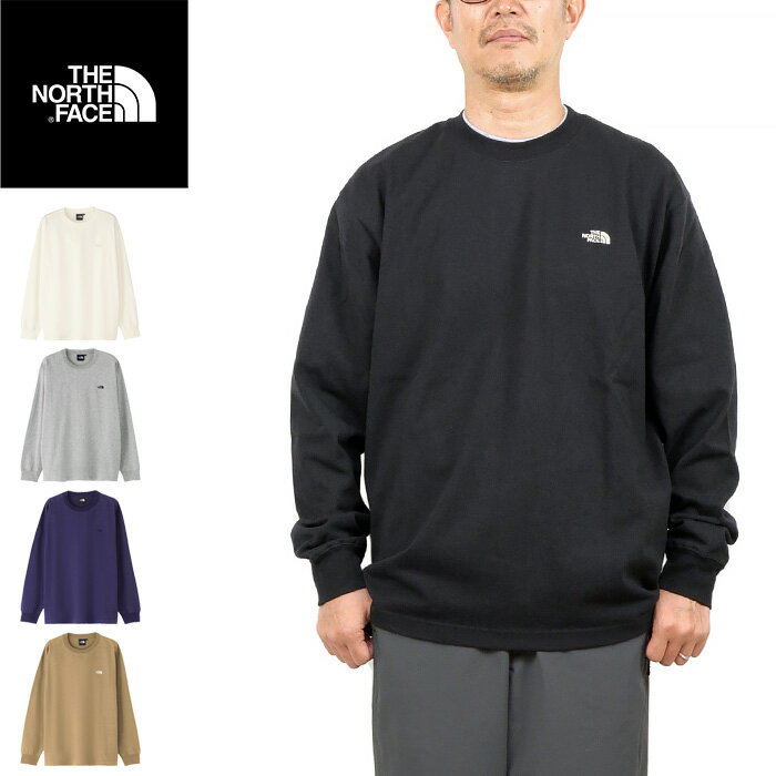 【楽天市場】THE NORTH FACE ザ ノースフェイス NT32345 L/S NUPTSE COTTON TEE ロングスリーブヌプシコットンティー Tシャツ ロンT ヘビー 厚手 度詰め UVカット 長袖 トップス アウトドア メンズ レディース 4カラー 国内正規 2023SS：ＬＯＷＢＲＯＷ