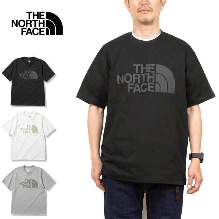 【SALE】THE NORTH FACE ザ ノースフェイス NT32356 S/S BIG LOGO TEE ショートスリーブビッグロゴティー Tシャツ ヘビーコットン 厚手 UVカット 半袖 トップス アウトドア メンズ レディース 3カラー 国内正規 2023SS 10%OFF