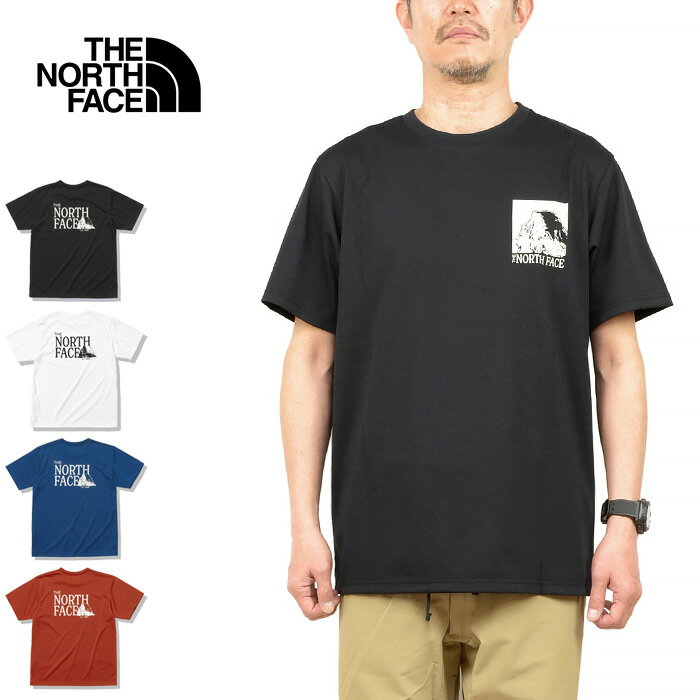 【SALE】THE NORTH FACE ザ ノースフェイス NT32380 S/S HALF DOME TWO GRAPHICS TEE ショートスリーブハーフドームトゥーグラフィックスティー Tシャツ UVカット 吸汗速乾 抗菌防臭 半袖 トップス アウトドア メンズ レディース 4カラー 国内正規 2023SS 30 OFF