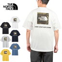 THE NORTH FACE ザ ノースフェイス NT32437 S/S SQUARE CAMOUFLAGE TEE ショートスリーブスクエアカモフラージュティー Tシャツ スクエアロゴ 迷彩 速乾 半袖 トップス アウトドア メンズ レディース 6カラー 国内正規 2024SS