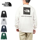 THE NORTH FACE ザ ノースフェイス NT32442 L/S BACK SQUARE LOGO TEE ロングスリーブバックスクエアロゴティー Tシャツ ロンT ポリエステル 速乾 長袖 トップス アウトドア メンズ レディース 5カラー 国内正規 2024SS