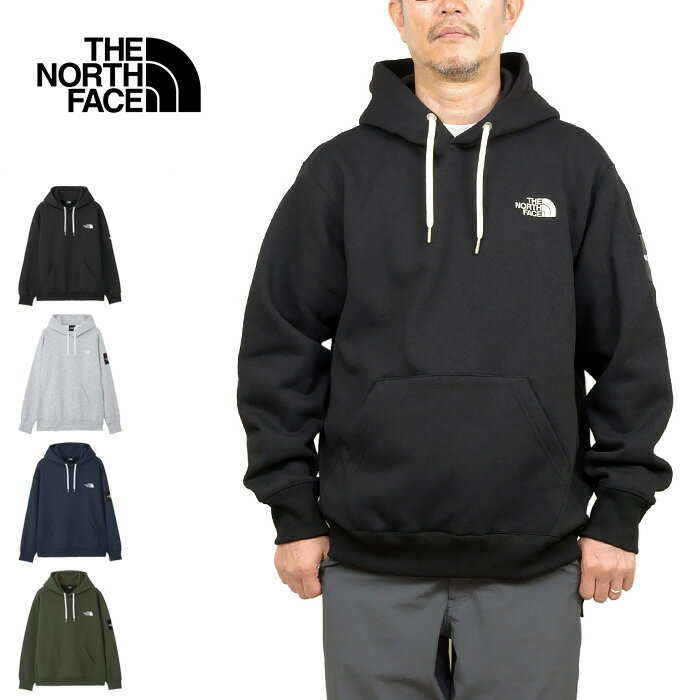 SALETHE NORTH FACE  Ρե NT62338 SQUARE LOGO HOODIE աǥ åȥѡ ץ륪С  ΢ ® ȥåץ ȥɥ  ǥ 4顼  2023AW 20%OFF