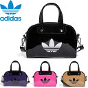 adidas Originals アディダス オリジナルス ADICOLOR MINI BOWLING BAG アディカラーミニボウリングバッグ ショルダー ハンド ボストン バッグ JX0247 JX0248 JX0249 JX0250 MBH67 トレフォイル 三つ葉 鞄 メンズ レディース ユニセックス 4カラー 国内正規 2025AW