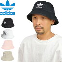 【SALE】adidas Originals アディダス オリジナルス HERI BUCKET HAT CORE ヘリテージ バケット ハット コア AJ8995 FQ4641 IB9997トレフォイル 三つ葉 コットンツイル バケツ バケハ スポーツ ストリート メンズ レディース 帽子 4カラー 国内正規 2024SS 10 OFF