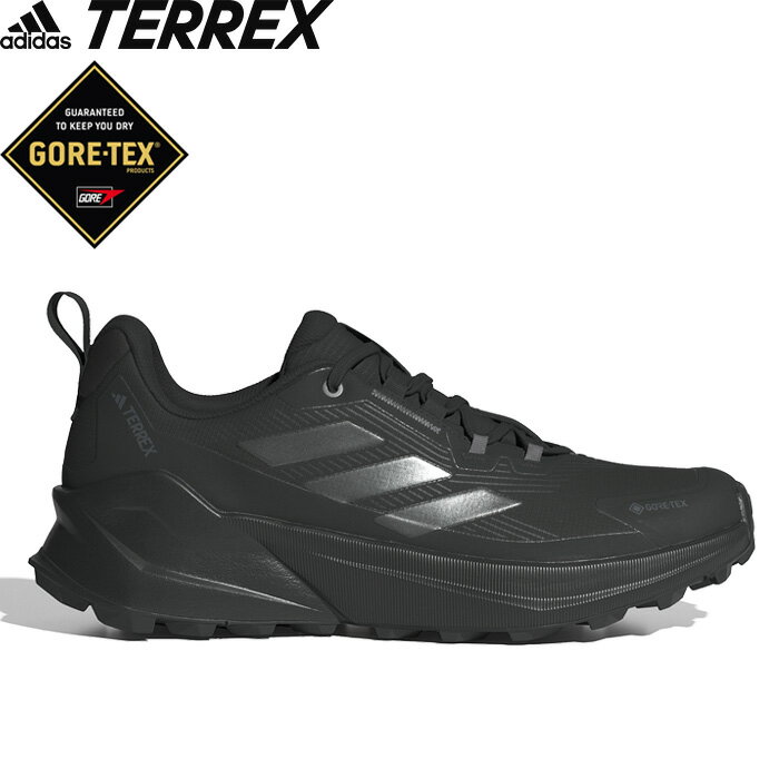 adidas Performance アディダス パフォーマンス TERREX TRAILMAKER 2 GTX テレックス トレイルメーカー 2 ゴアテックス IE5144 スニーカー GORE-TEX トレイル ランニング 防水 トレッキング ハイキング アウトドア メンズ コアブラック/コアブラック 国内正規 2024SS