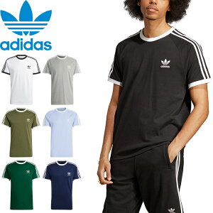 adidas Originals ǥ ꥸʥ륹 3 STRIPES TEE 3ȥ饤ץ T IA4845 IA4846 IA4848 IA4843 IA4844 IA4849 IA4850 åȥ Ⱦµ ȥ꡼ ݡ  ǥ 7顼  2024SS