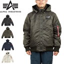 アルファインダストリーズ ジャケット メンズ 【SALE】ALPHA INDUSTRIES アルファ インダストリーズ TA1672 HOODED RIB JACKET フーデッド リブ ジャケット ナイロン パーカー アウター フライト 中綿入り サーモライト 日本企画 軍モノ アウター ミリタリー メンズ レディース 4カラー 国内正規 2023AW 30%OFF