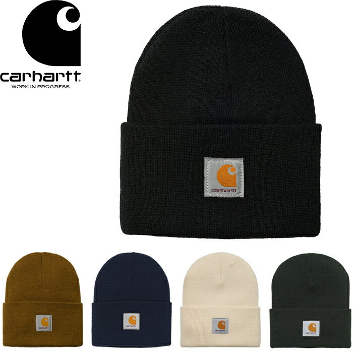 カーハート  帽子 メンズ Carhartt WIP カーハート WIP I020222-22F ACRYLIC WATCH HAT アクリル ワッチ ハット ビーニー ニット キャップ ニット帽 防寒具 帽子 スケート ストリート アメカジ ワーク インプログレス 定番 メンズ レディース 5カラー 国内正規