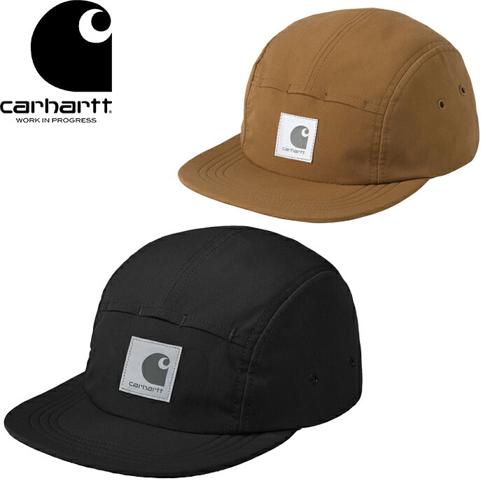 Carhartt WIP カーハート WIP I030958 KILDA CAP キルダ キャップ ドローコードストラップ スクエアラベル キャンプ ジェット 5パネル 帽子 ストリート アウトドア ワーク イン プログレス メンズ レディース 2カラー 国内正規 10%OFF