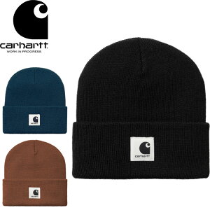 Carhartt WIP カーハート WIP I031970 ASHLEY BEANIE アシュレイ ビーニー ニット ワッチ キャップ アクリル ニット帽 防寒具 帽子 ワークインプログレス スケート ストリート メンズ レディース 3カラー 国内正規 2023AW