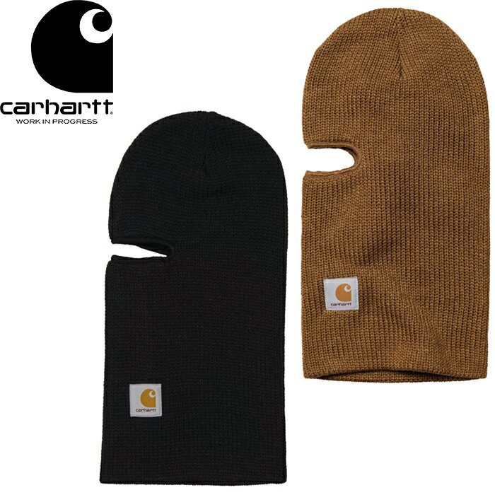 Carhartt WIP カーハート WIP I025394 STORM MASK ストーム マスク ニット アクリル フェイスマスク バ..