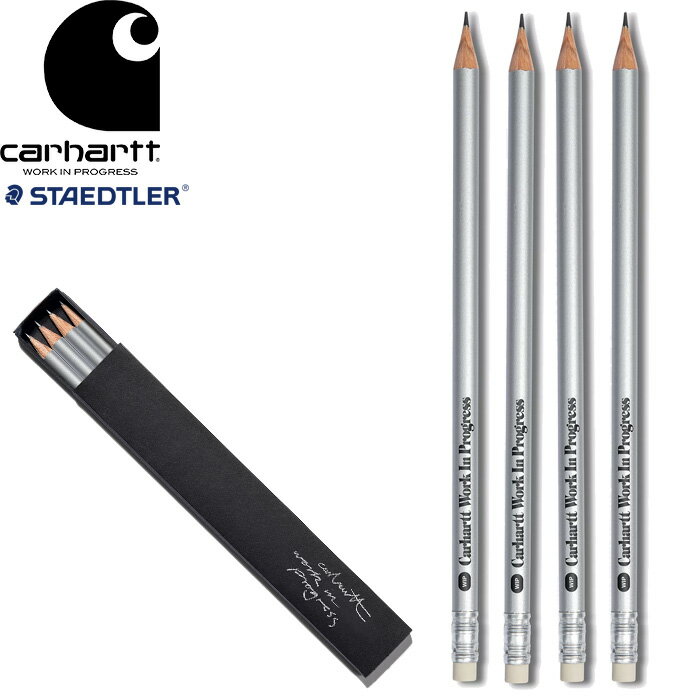 Carhartt WIP × STAEDTLER カーハート WIP × ステッドラー I034052-24F PENCIL SET ペンシルセット 4本セット...
