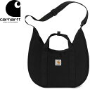 Carhartt WIP カーハート WIP I034629 KAYTER BAG MEDIUM ケイターバッグミディアム 肩掛け ショルダー メッセンジャー ハンドバッグ 斜め掛け ボディバッグ 11L 撥水 ワーク インプログレス スケート ストリート メンズ レディース ブラック 国内正規 2025SS