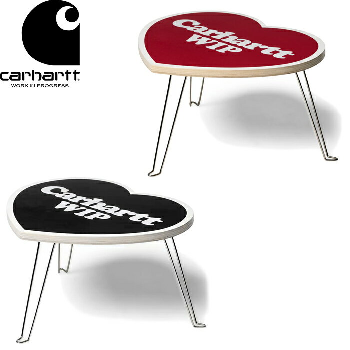 Carhartt WIP カーハート WIP I035830 HEART FOLDING TABLE ハートフォールディングテーブル 折りたたみ 座卓 ローテブ...