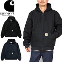 カーハート ジャケット メンズ Carhartt WIP カーハート WIP I028426"ACTIVE JACKET"アクティブ ジャケット フーディー ジップ パーカー 裏フリース シンサレート ロゴ 定番 刺繍 ストリート ワーク スケート メンズ レディース アウター 2カラー 国内正規