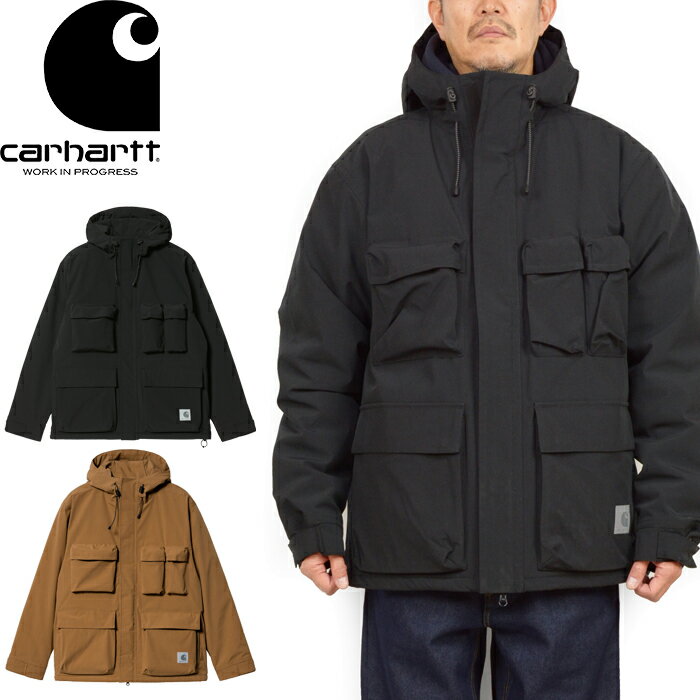 Carhartt WIP カーハート WIP I029452"KILDA JACKET"キルダ ジャケット アウター マウンテン パーカー フリース リフレクター ストリート ワーク スケート アウトドア フィッシング ミリタリー メンズ レディース 2カラー 国内正規 30%OFF