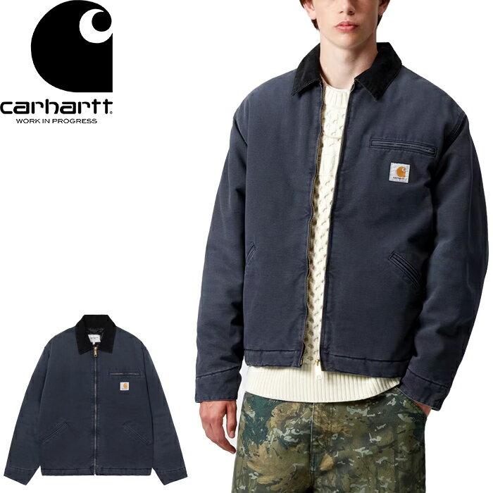 Carhartt Detroit Jacket ネイビー デトロイトジャケット
