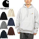 カーハート トップス メンズ Carhartt WIP カーハート WIP I028279-21F-22F"HOODED AMERICAN SCRIPT SWEATSHIRT"フーデッド アメリカン スクリプト スウェット シャツ パーカー プルオーバー 厚手 裏起毛 トップス ワーク イン プログレス メンズ レディース 7カラー 国内正規